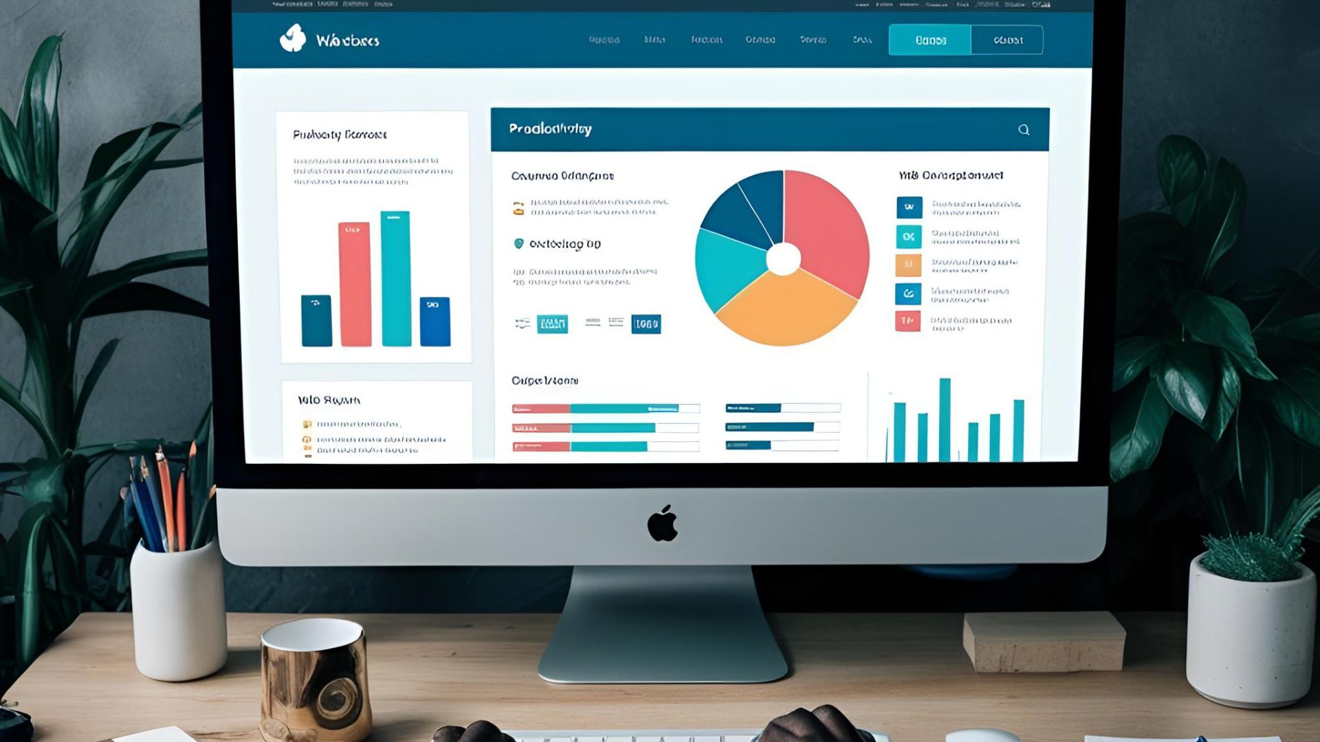 Web app development image